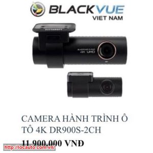 Camera Hành Trình Ô Tô 4K BlackVue DR900S-2CH