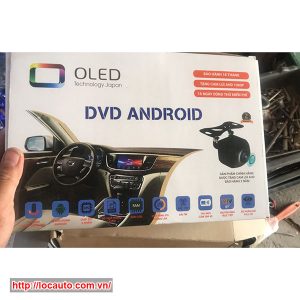 Đầu Màn Hình DVD Android Oled C2 Cho Xe Ô Tô